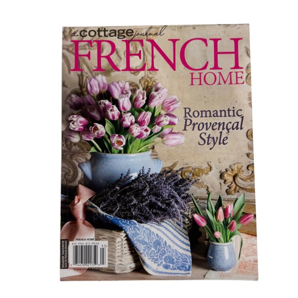 The Cottage Journal Magazine 2019 2020 Summer Spring French Issue Lot Of 3 Decor - Picture 2 of 12